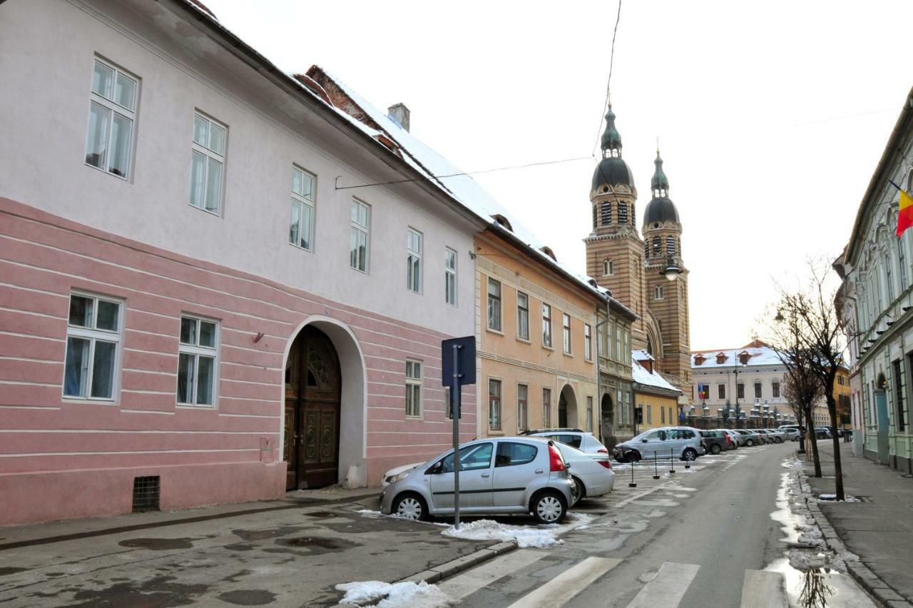 Ronis Apartments Sibiu Exteriör bild