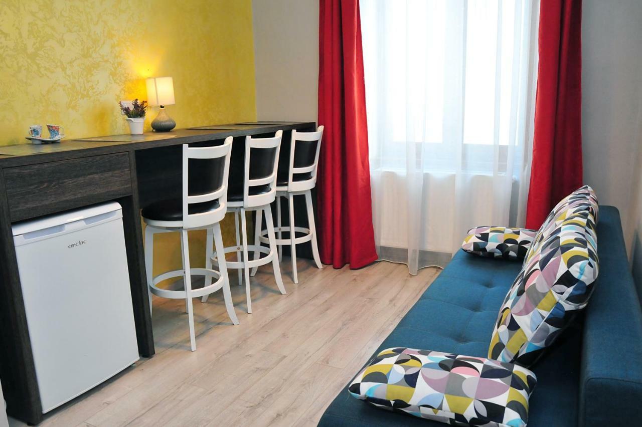 Ronis Apartments Sibiu Exteriör bild